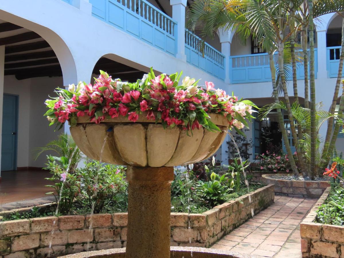 Aqua Vitae Hotel Villa de Leyva Exterior photo