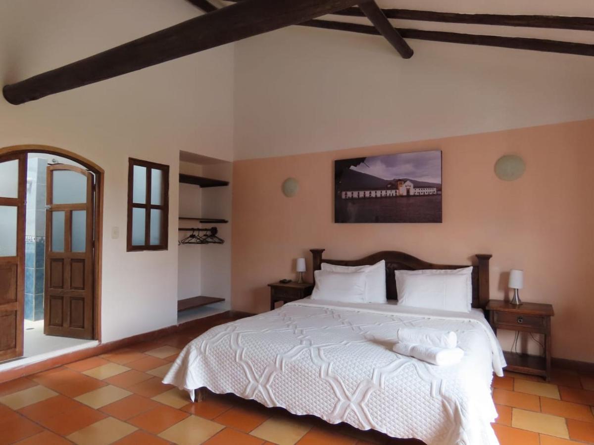 Aqua Vitae Hotel Villa de Leyva Exterior photo