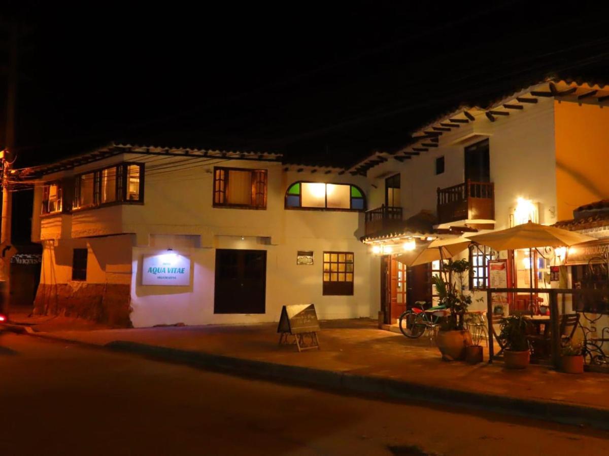 Aqua Vitae Hotel Villa de Leyva Exterior photo