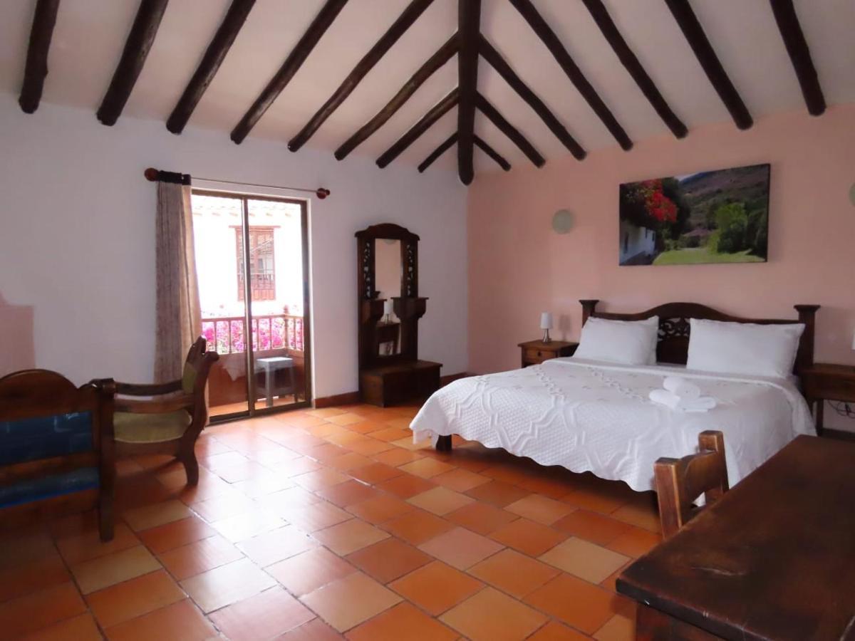 Aqua Vitae Hotel Villa de Leyva Exterior photo