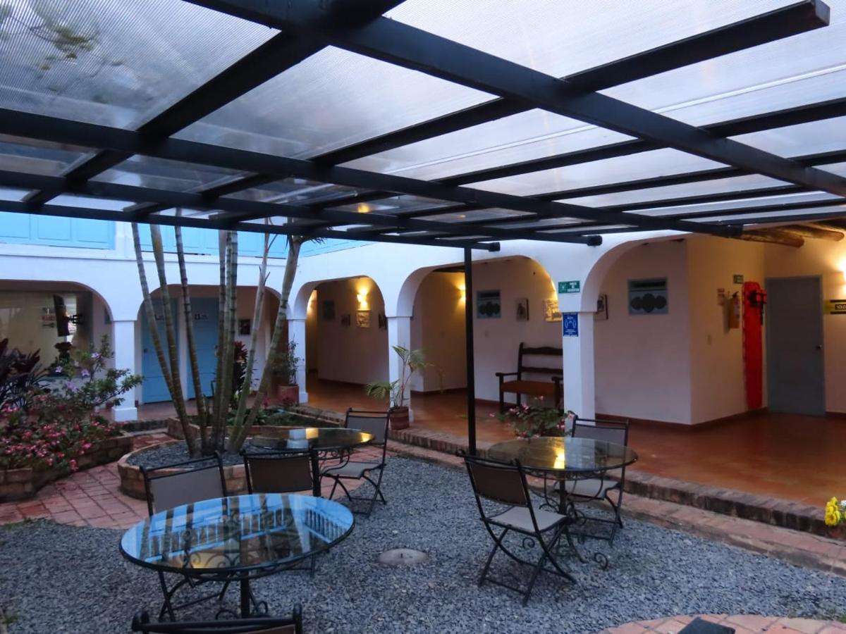 Aqua Vitae Hotel Villa de Leyva Exterior photo