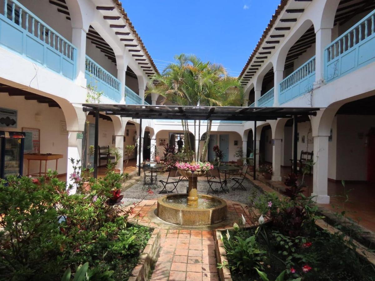 Aqua Vitae Hotel Villa de Leyva Exterior photo
