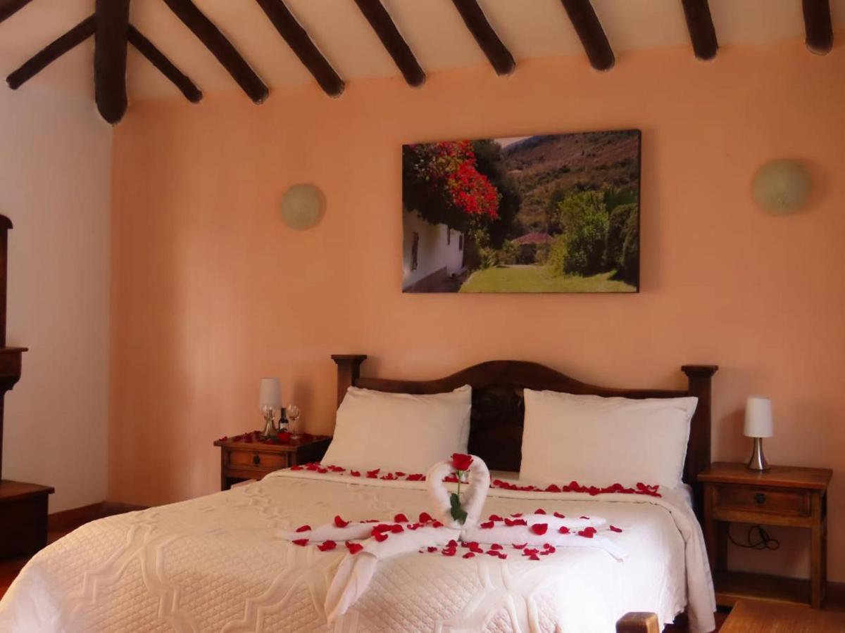 Aqua Vitae Hotel Villa de Leyva Exterior photo