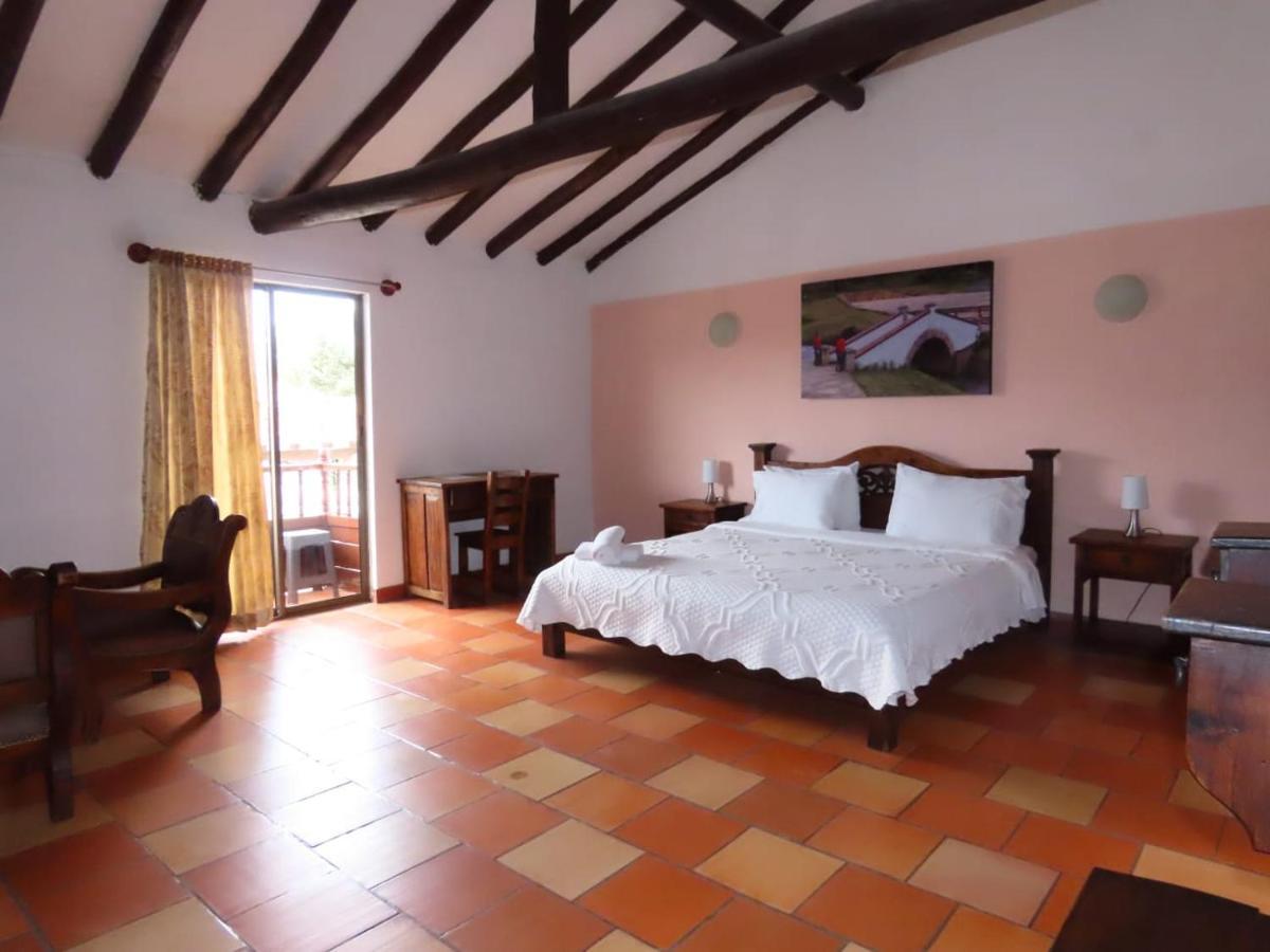 Aqua Vitae Hotel Villa de Leyva Exterior photo
