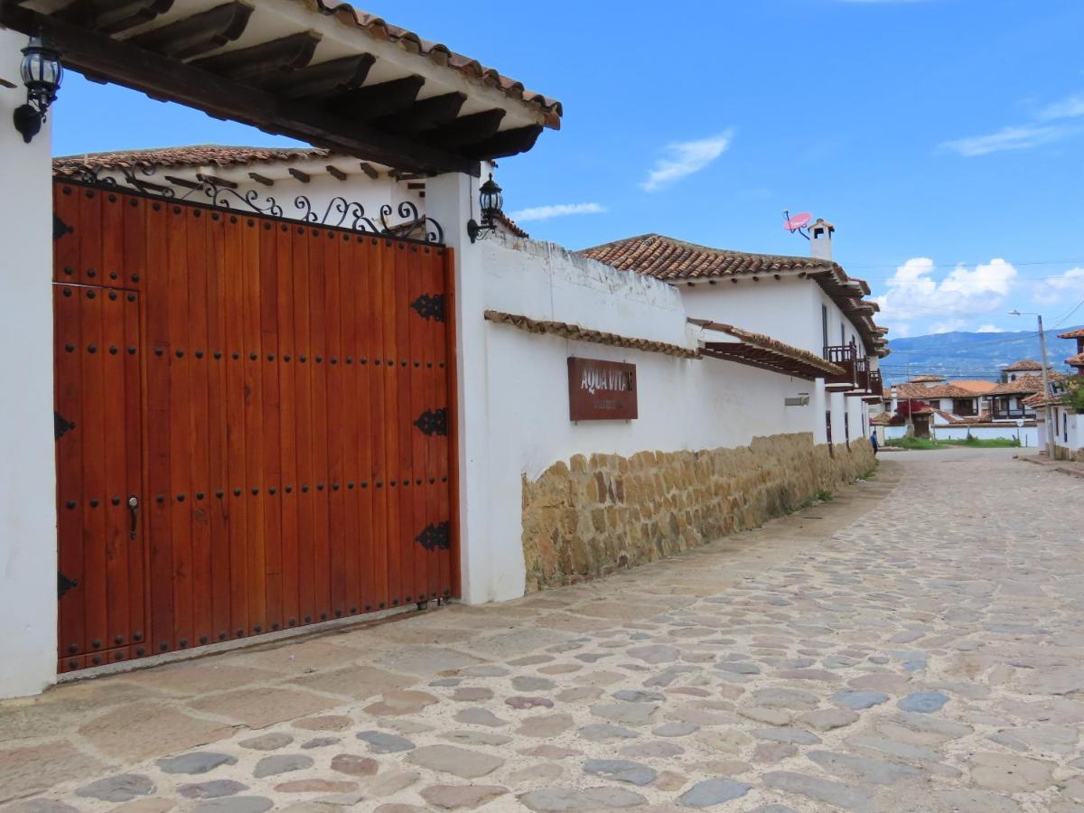 Aqua Vitae Hotel Villa de Leyva Exterior photo