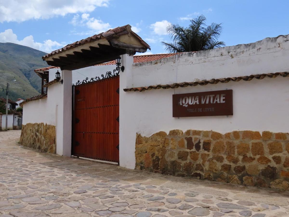 Aqua Vitae Hotel Villa de Leyva Exterior photo