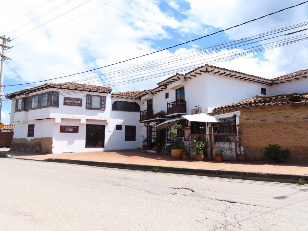 Aqua Vitae Hotel Villa de Leyva Exterior photo