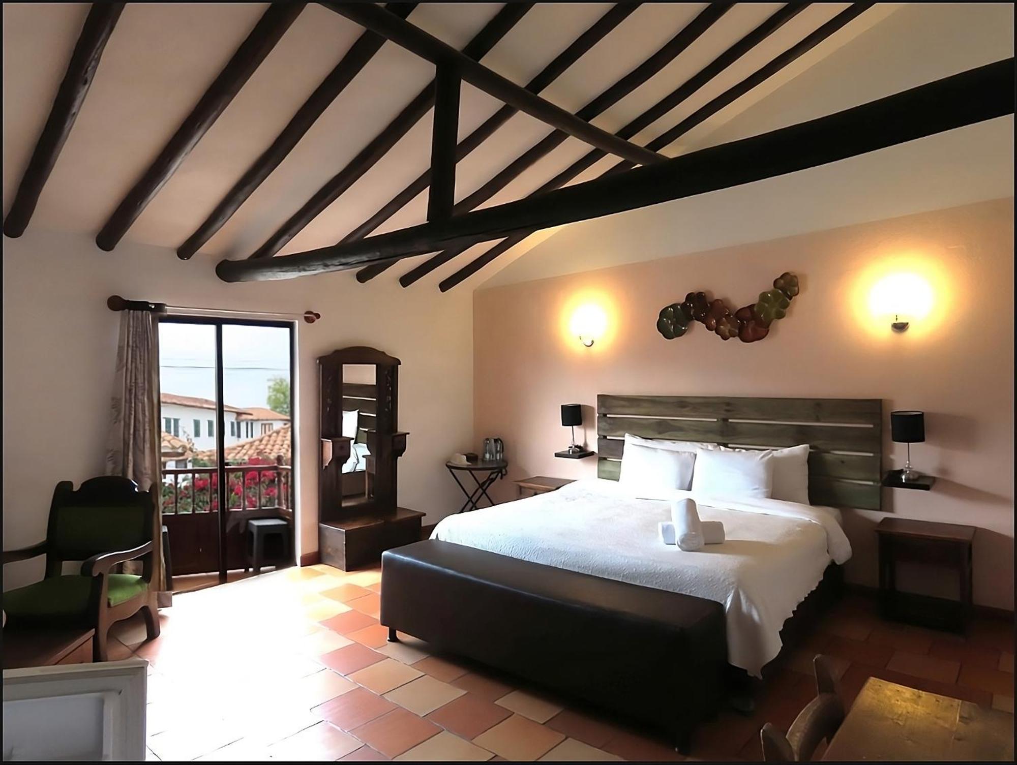 Aqua Vitae Hotel Villa de Leyva Exterior photo
