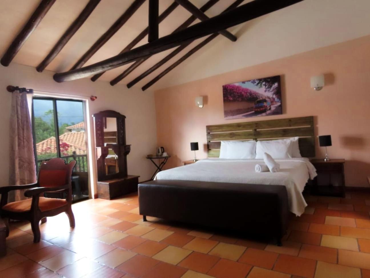Aqua Vitae Hotel Villa de Leyva Exterior photo