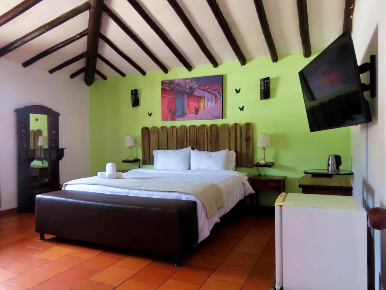 Aqua Vitae Hotel Villa de Leyva Exterior photo