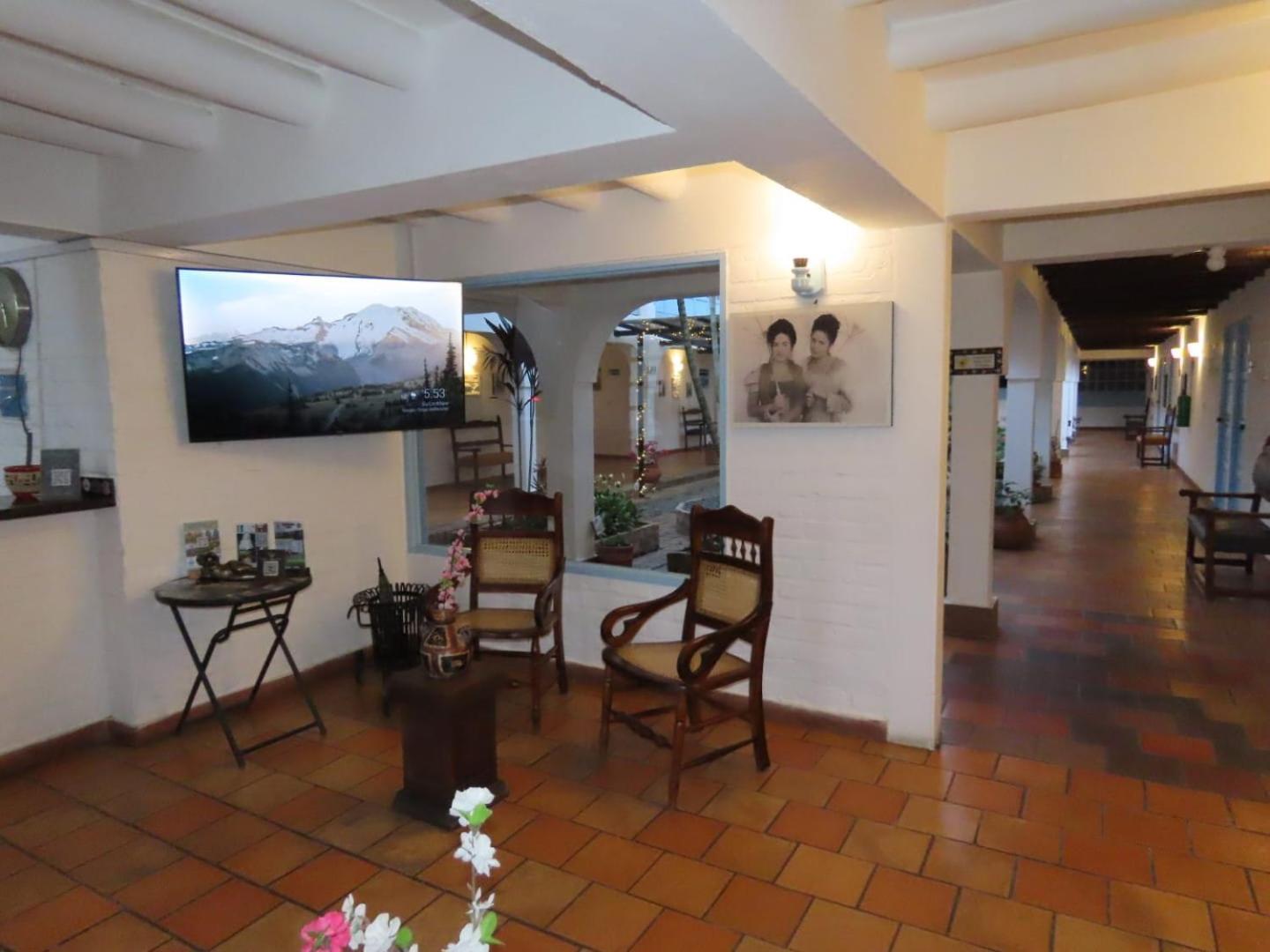 Aqua Vitae Hotel Villa de Leyva Exterior photo